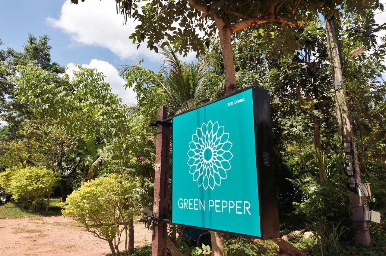 Green Pepper Ko Lanta Esterno foto